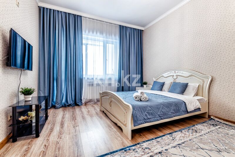 Аренда 1-комнатной квартиры посуточно, 45 м² - Аренда квартир посуточно в Казахстане - страница 8 фото 2 из 27