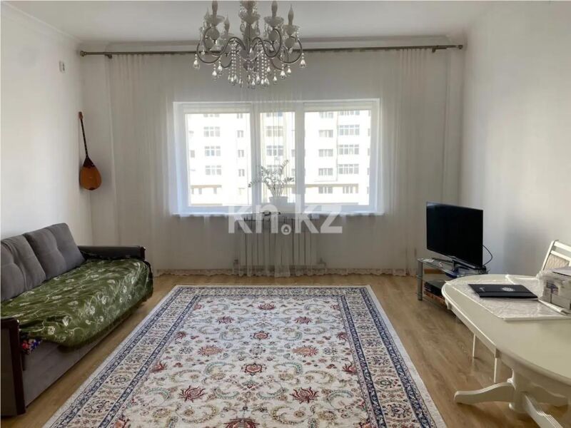 Продажа 3-комнатной квартиры, 101 м² - Продажа квартир в монолитно-каркасном доме в Астане - страница 119 фото 1 из 4