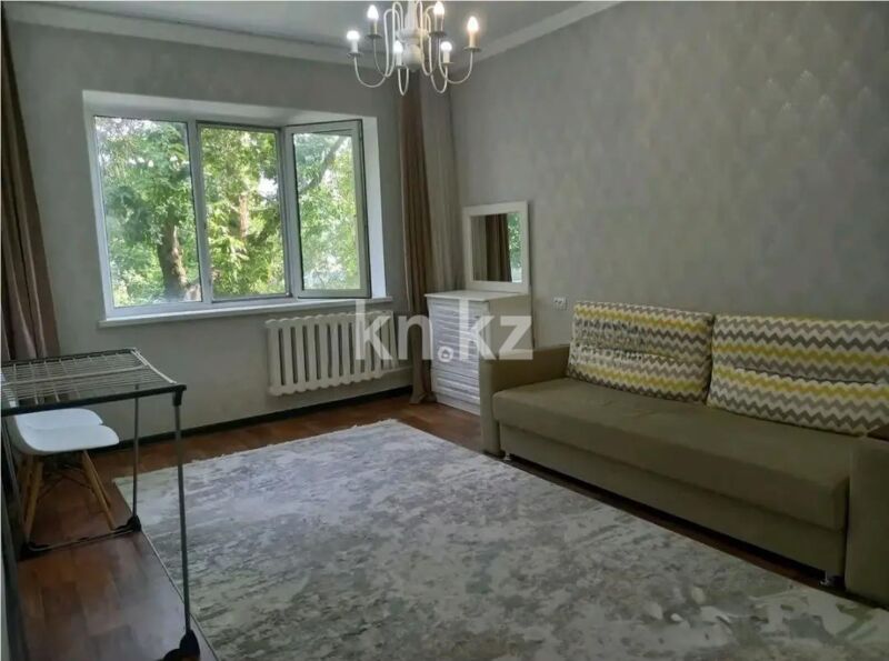 Продажа 1-комнатной квартиры, 35.8 м² - Продажа однокомнатных квартир в Бостандыкском р-не Алматы - страница 12 фото 1 из 2