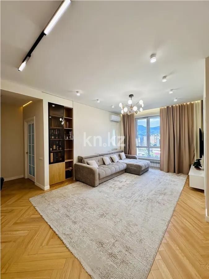 Продажа 3-комнатной квартиры, 104 м² - Продажа трехкомнатных квартир в монолитном доме в Алматы - страница 3 фото 1 из 5
