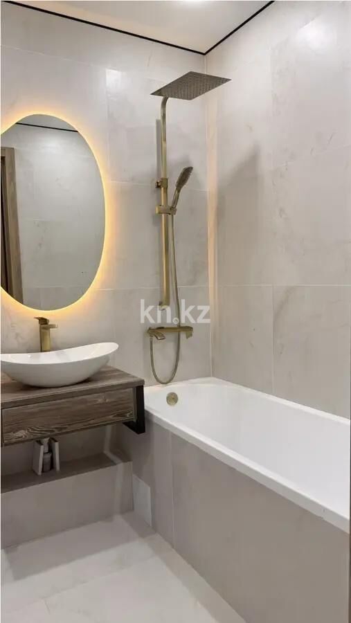 Продажа 2-комнатной квартиры, 57 м² - Продажа двухкомнатных квартир в монолитно-каркасном доме в Алматы фото 4 из 5