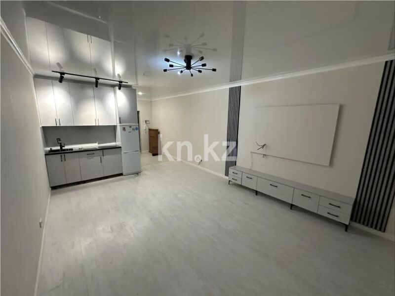 Продажа 1-комнатной квартиры, 37 м² - Продажа квартир в монолитно-каркасном доме в Алматы - страница 48 фото 2 из 3