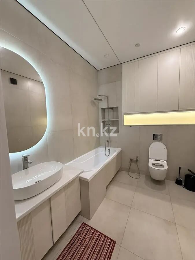 Продажа 2-комнатной квартиры, 55 м² - Продажа квартир в монолитном доме в Алматы фото 4 из 4