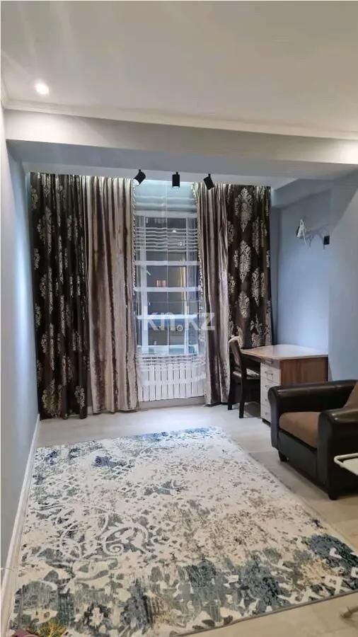 Продажа 1-комнатной квартиры, 47 м² - Продажа однокомнатных квартир в Жетысуском р-не Алматы фото 1 из 2