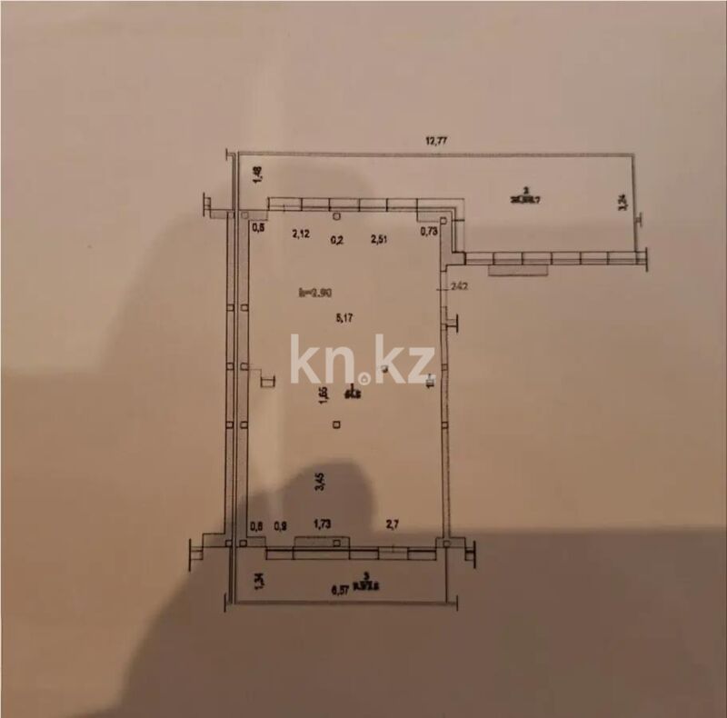 Продажа 3-комнатной квартиры, 76.1 м² - Продажа трехкомнатных квартир в Наурызбайском р-не Алматы - страница 10 фото 1 из 1
