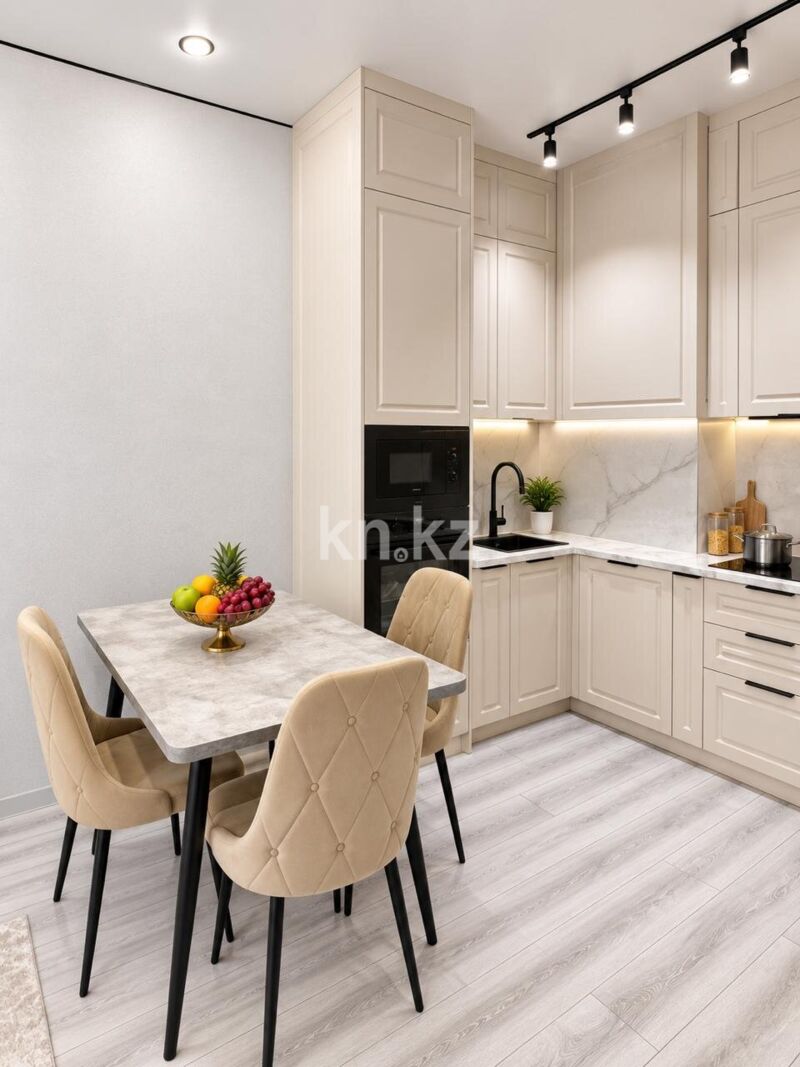 Продажа 2-комнатной квартиры, 47 м² - Продажа двухкомнатных квартир в монолитном доме в Астане фото 4 из 22