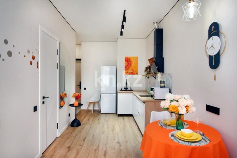 Аренда 1-комнатной квартиры посуточно, 35 м² - Аренда квартир посуточно в Алмалинском р-не Алматы - страница 2 фото 6 из 10