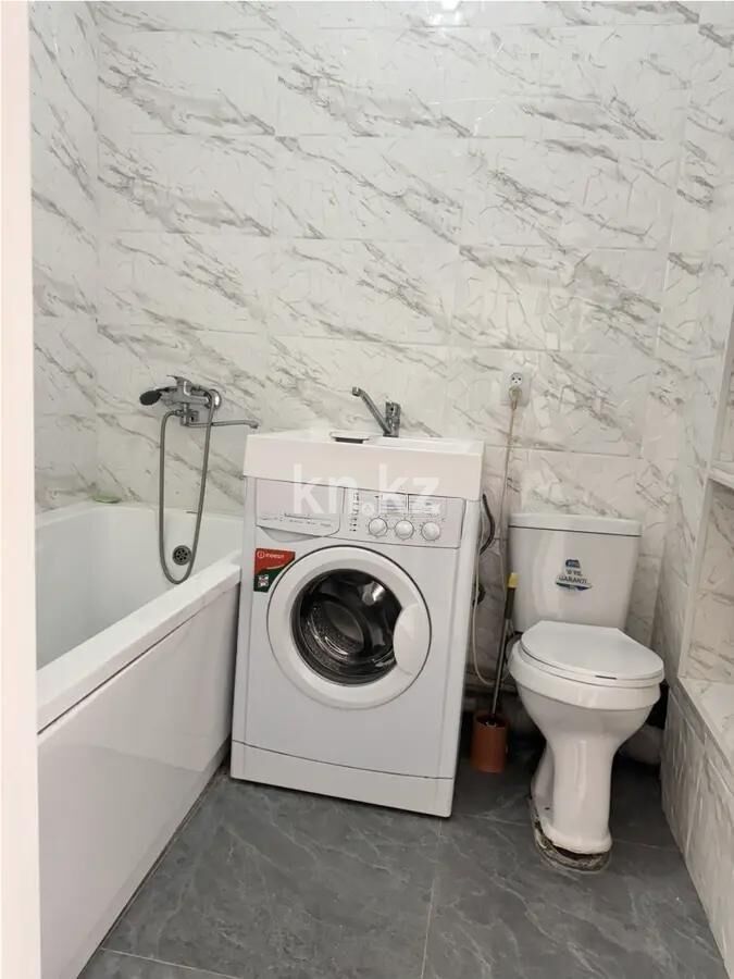 Продажа 1-комнатной квартиры, 37 м² - Продажа квартир в монолитно-каркасном доме в Казахстане - страница 20 фото 3 из 3
