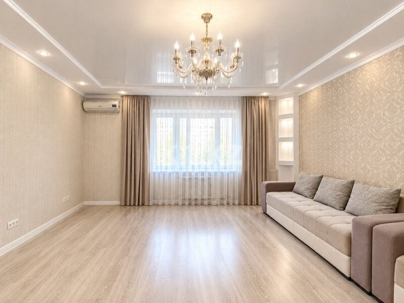 Продажа 3-комнатной квартиры, 120 м² - Продажа трехкомнатных квартир в кирпичном доме в Астане фото 1 из 20