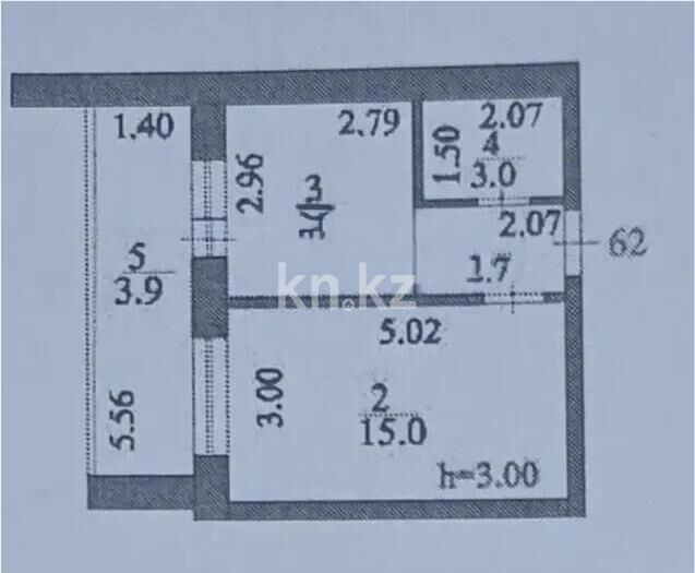 Продажа 1-комнатной квартиры, 32.9 м² - Продажа квартир в Астане - страница 6 фото 3 из 3