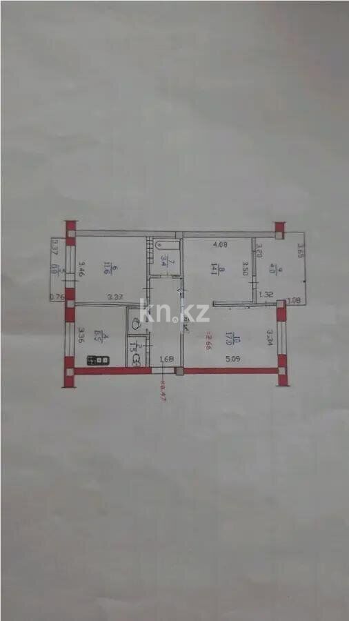 Продажа 3-комнатной квартиры, 70.2 м² - Продажа трехкомнатных квартир от собственников в Алматы - страница 4 фото 8 из 8