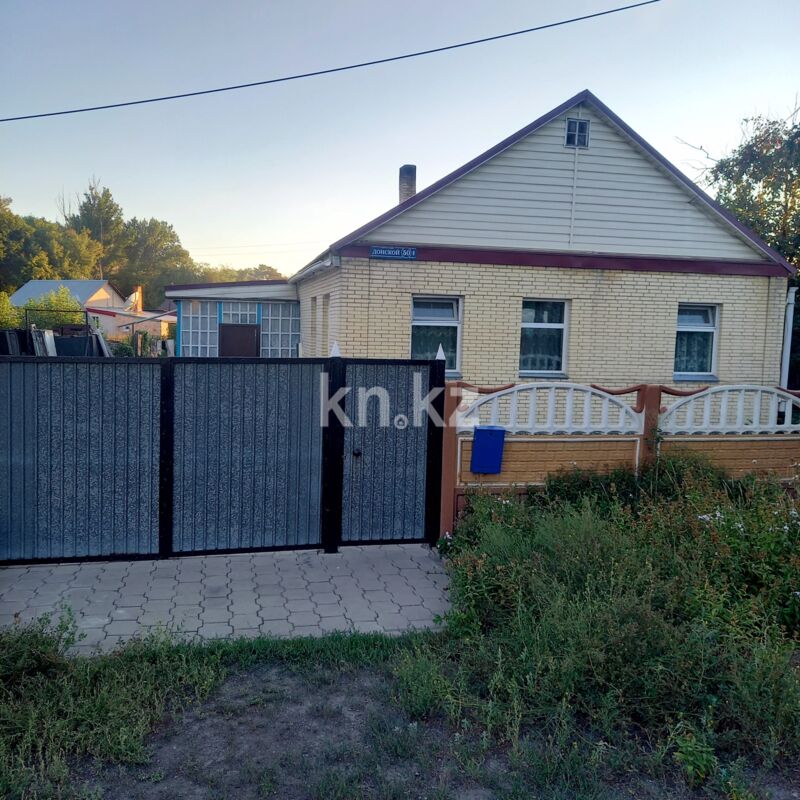 Продажа 4-комнатного дома, 81.4 м² - Продажа домов, коттеджей в Пришахтинске Караганды фото 1 из 10
