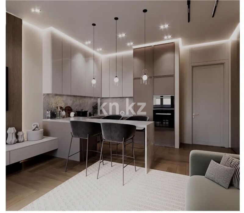 Продажа 2-комнатной квартиры, 62 м² - Продажа квартир в новостройках Алматы - страница 12 фото 3 из 4