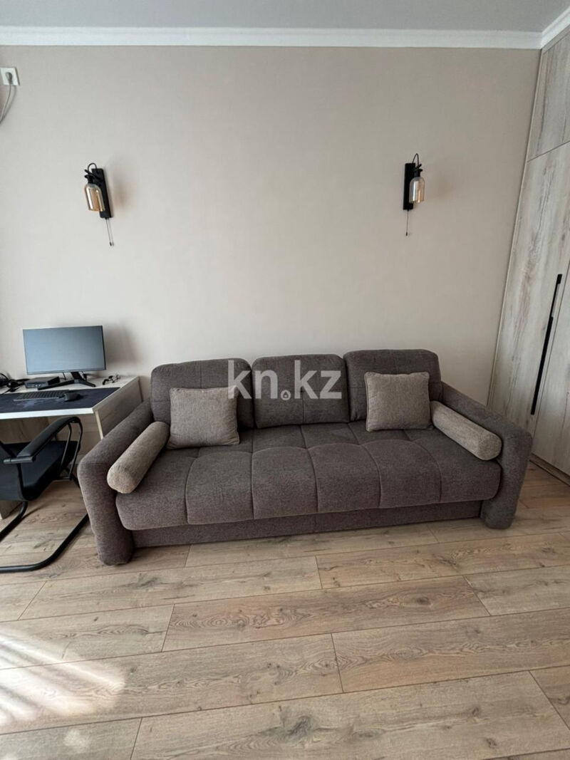 Продажа 1-комнатной квартиры, 44.3 м² - Продажа однокомнатных квартир в монолитном доме в Казахстане - страница 2 фото 3 из 37