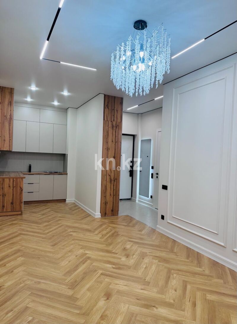 Продажа 1-комнатной квартиры, 47 м² - Продажа однокомнатных квартир в монолитном доме в Алматы - страница 2 фото 6 из 8