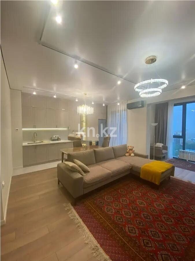 Продажа 2-комнатной квартиры, 73 м² - Продажа двухкомнатных квартир в монолитно-каркасном доме в Казахстане - страница 7 фото 2 из 4