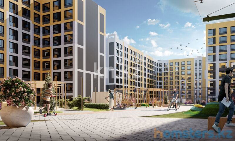 Продажа 3-комнатной квартиры, 87 м² - Продажа трехкомнатных квартир в р-не Сарайшык Астаны - страница 6 фото 18 из 19