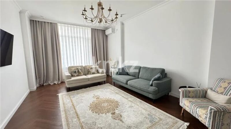 Продажа 4-комнатной квартиры, 138.5 м² - Продажа четырехкомнатных квартир в блочном доме в Казахстане - страница 5 фото 1 из 5