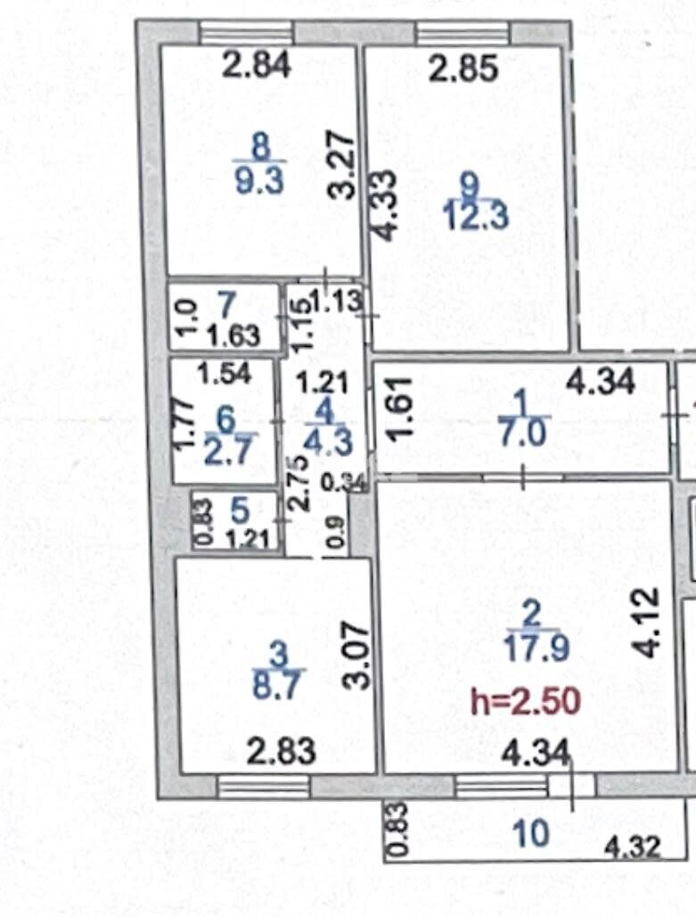 Продажа 3-комнатной квартиры, 65 м² - Продажа квартир на Юго-Востоке Караганды - страница 16 фото 14 из 14