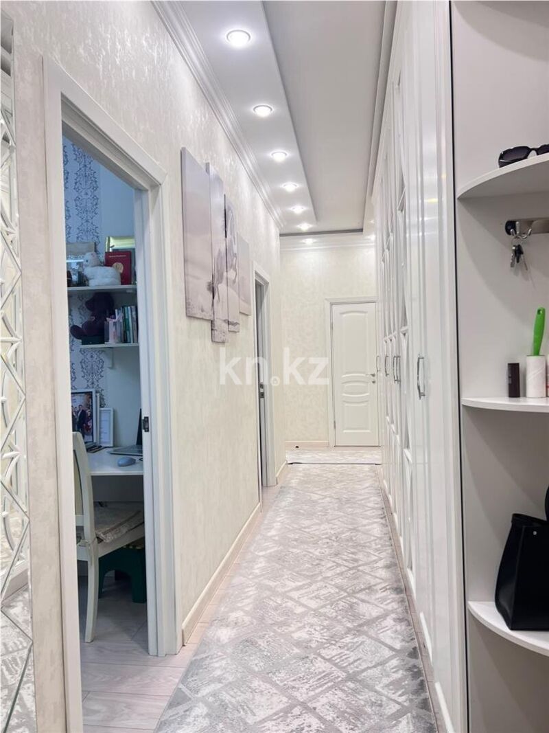 Продажа 3-комнатной квартиры, 83 м² - Продажа трехкомнатных квартир в кирпичном доме в Караганде - страница 5 фото 19 из 34