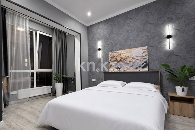 Аренда 2-комнатной квартиры посуточно, 50 м² - Аренда двухкомнатных квартир посуточно в Алматы фото 4 из 27