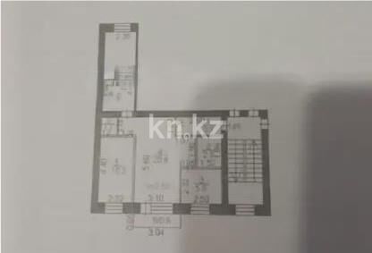 Продажа 3-комнатной квартиры, 57 м² - Продажа трехкомнатных квартир в кирпичном доме в Караганде - страница 10 фото 6 из 6