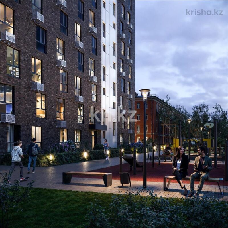 Продажа 2-комнатной квартиры, 42 м² - Продажа двухкомнатных квартир в кирпичном доме в Караганде - страница 27 фото 15 из 17