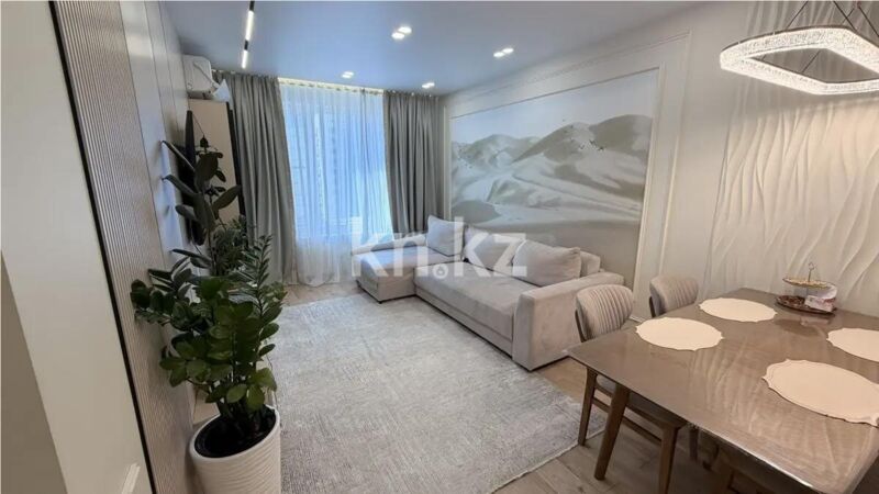Продажа 3-комнатной квартиры, 65 м² - Продажа  трехкомнатных квартир в новостройках Алматы - страница 3 фото 1 из 6