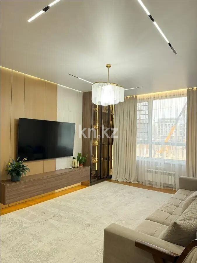 Продажа 2-комнатной квартиры, 63 м² - Продажа двухкомнатных квартир в блочном доме в Астане фото 1 из 3