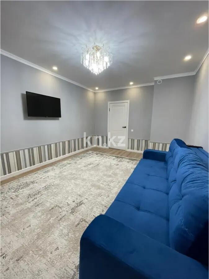 Продажа 2-комнатной квартиры, 55 м² - Продажа двухкомнатных квартир в монолитном доме в Казахстане фото 1 из 5