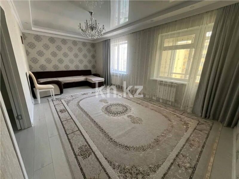 Продажа 3-комнатной квартиры, 101 м² - Продажа квартир в монолитно-каркасном доме в Казахстане - страница 13 фото 1 из 7