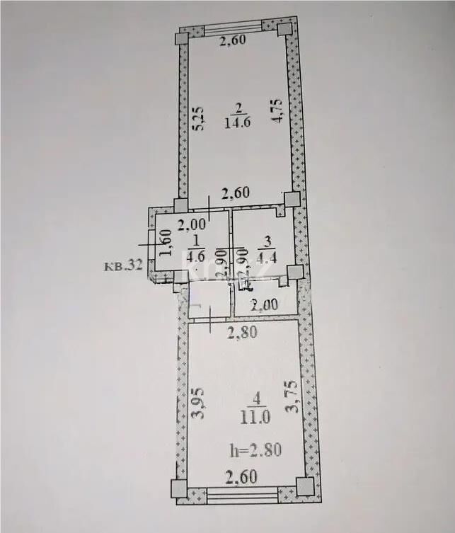 Продажа 1-комнатной квартиры, 35 м² - Продажа однокомнатных квартир в Алатауском р-не Алматы - страница 26 фото 3 из 3