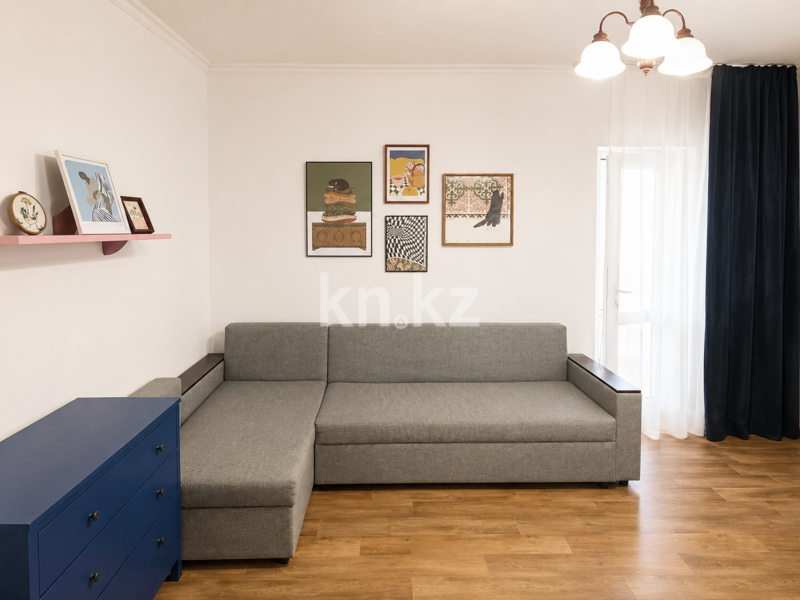 Продажа 2-комнатной квартиры, 55.3 м² - Продажа квартир в монолитном доме в Алматы - страница 7 фото 25 из 38