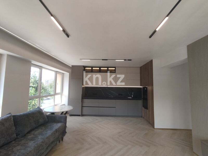 Аренда 2-комнатной квартиры, 52 м² - Аренда двухкомнатных квартир помесячно в Алмалинском р-не Алматы фото 7 из 17