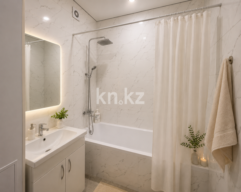 Продажа 2-комнатной квартиры, 45 м² - Недвижимость в Астане - страница 11 фото 6 из 15