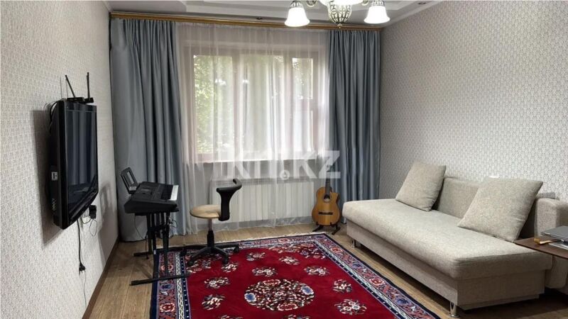 Продажа 1-комнатной квартиры, 45 м² - Продажа однокомнатных квартир в Ауэзовском р-не Алматы - страница 2 фото 1 из 3