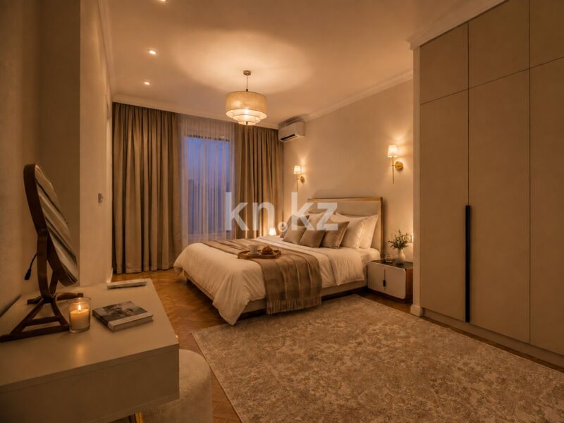 Аренда 3-комнатной квартиры посуточно, 85 м² - Аренда трехкомнатных квартир посуточно в Алматы фото 10 из 27