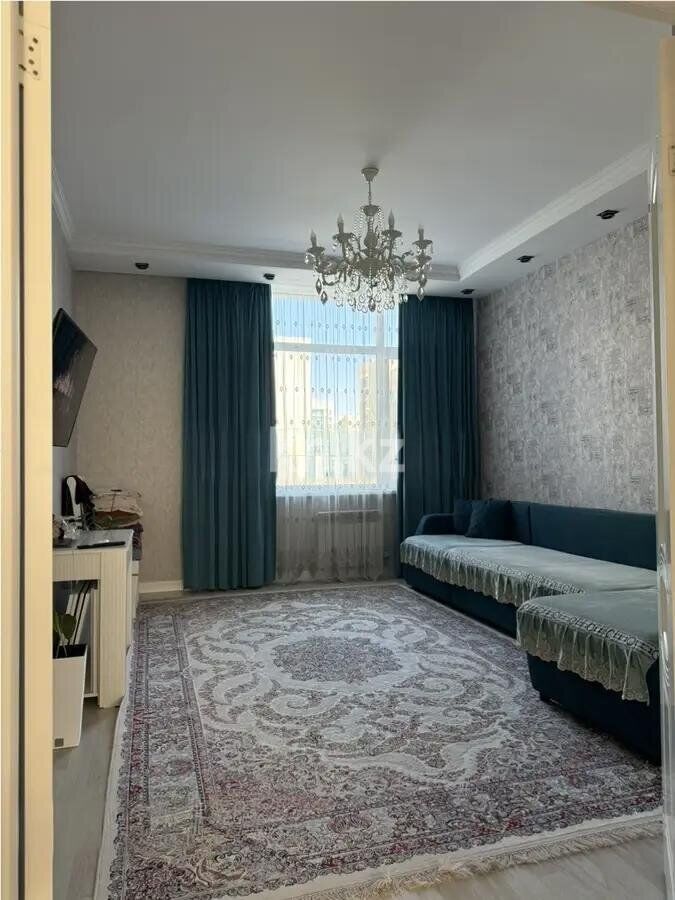 Продажа 2-комнатной квартиры, 70.2 м² - Продажа квартир в монолитно-каркасном доме в Казахстане - страница 50 фото 1 из 2
