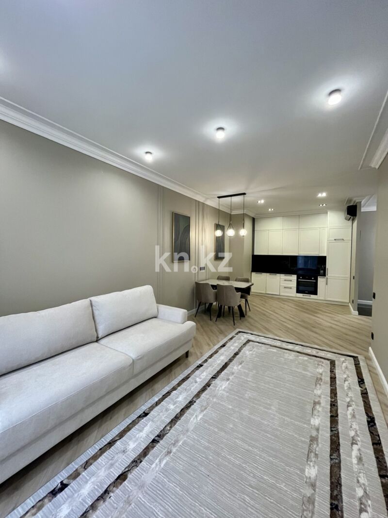 Аренда 2-комнатной квартиры посуточно, 65 м² - Аренда двухкомнатных квартир посуточно в Казахстане - страница 3 фото 8 из 9