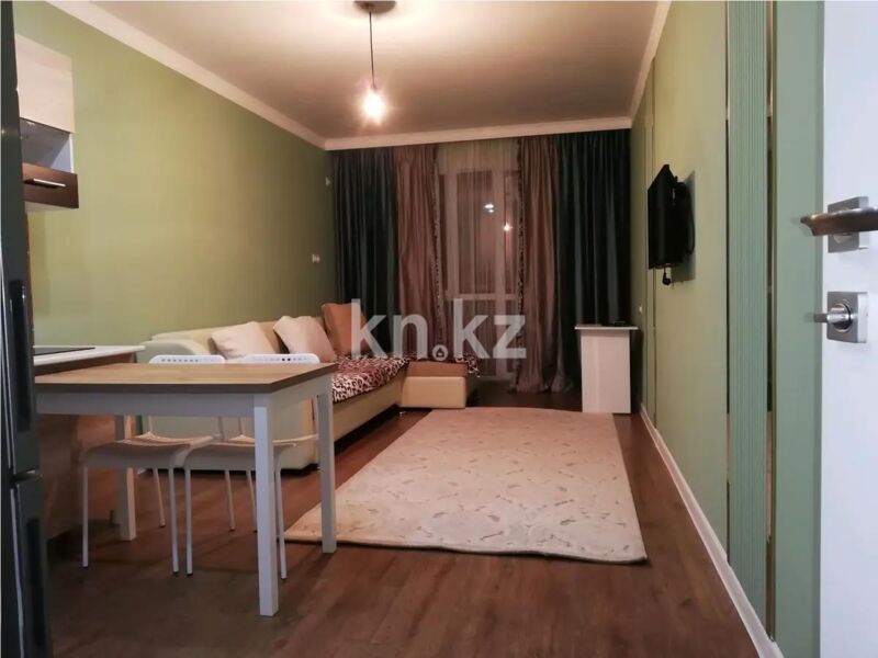 Продажа 1-комнатной квартиры, 31 м² - Продажа однокомнатных квартир в Наурызбайском р-не Алматы - страница 5 фото 1 из 2
