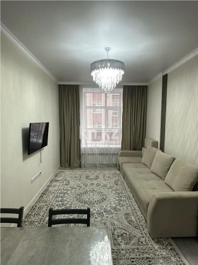 Продажа 1-комнатной квартиры, 41 м² - Продажа однокомнатных квартир в Караганде фото 1 из 4