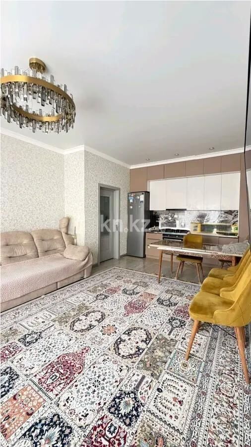 Продажа 2-комнатной квартиры, 48 м² - Продажа квартир от собственников в Астане фото 1 из 5