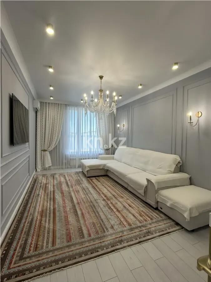Продажа 4-комнатной квартиры, 114.7 м² - Продажа четырехкомнатных квартир в монолитно-каркасном доме в Казахстане - страница 11 фото 1 из 7