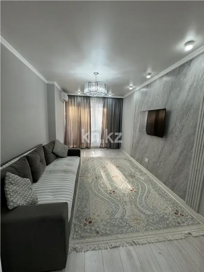 Продажа 2-комнатной квартиры, 60 м² - Продажа  двухкомнатных квартир в новостройках Алматы фото 1 из 5