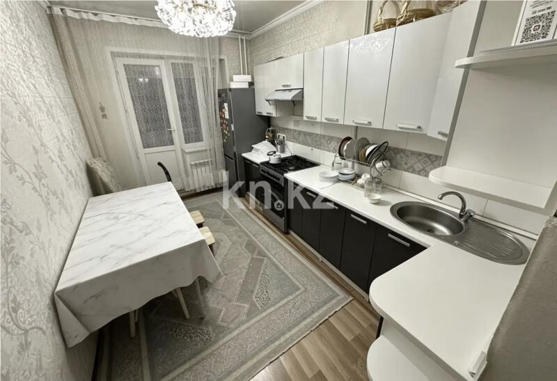 Продажа 3-комнатной квартиры, 67 м² - Продажа квартир в панельном доме в Алматы фото 4 из 5