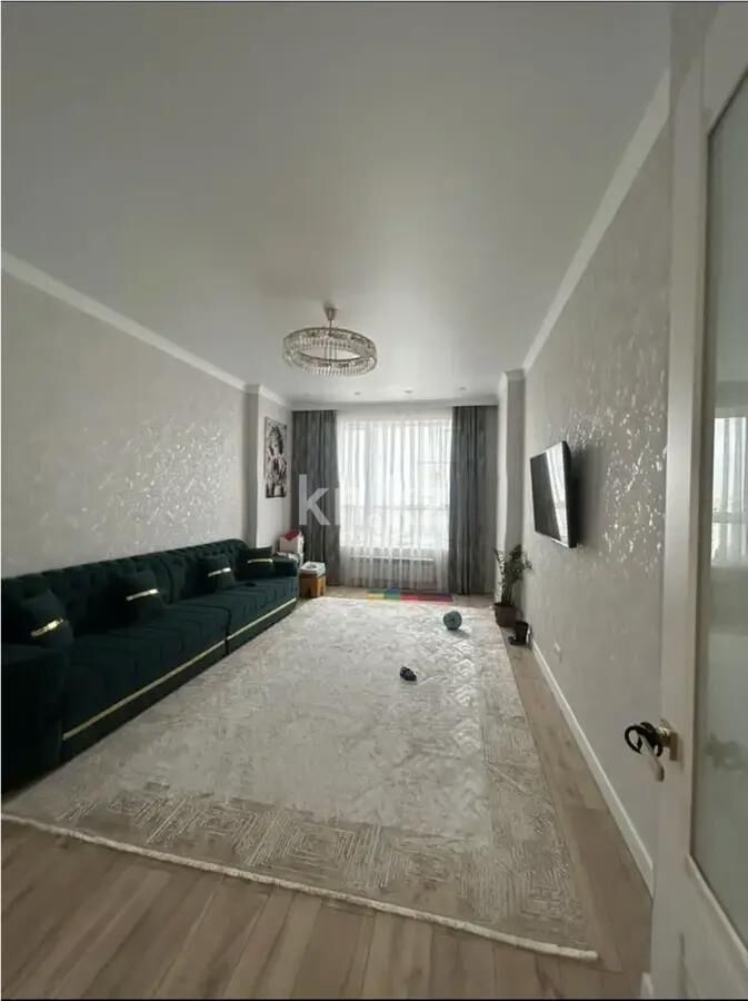 Продажа 3-комнатной квартиры, 85 м² - Продажа трехкомнатных квартир в монолитно-каркасном доме в Астане фото 1 из 6