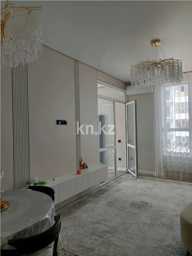 Продажа 3-комнатной квартиры, 74 м² - Продажа квартир в монолитно-каркасном доме в Казахстане - страница 19 фото 2 из 3