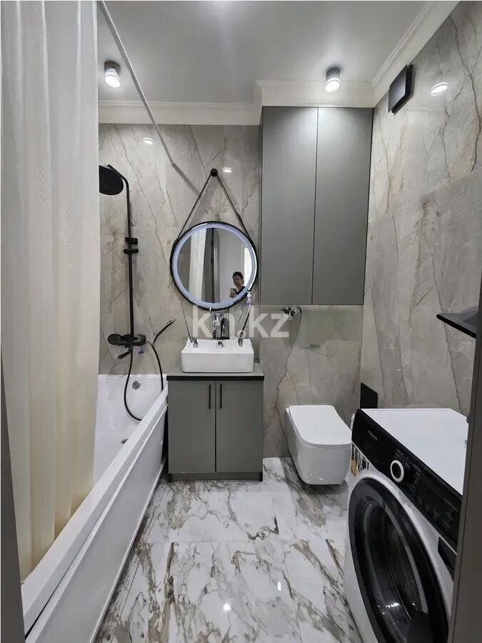 Продажа 2-комнатной квартиры, 52 м² - Продажа двухкомнатных квартир в монолитно-каркасном доме в Алматы - страница 9 фото 3 из 4