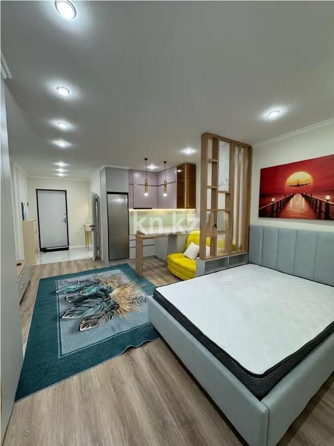 Продажа 1-комнатной квартиры, 33 м² - Продажа однокомнатных квартир в Наурызбайском р-не Алматы - страница 26 фото 2 из 3