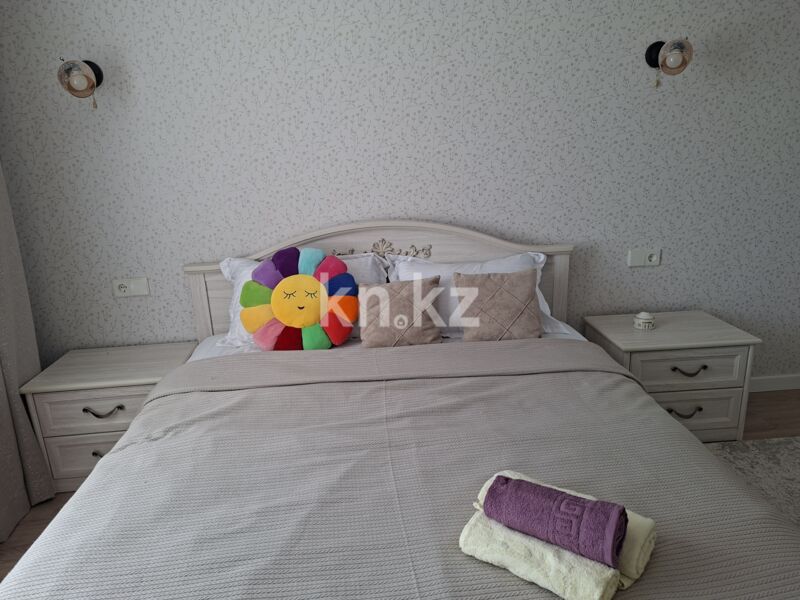 Аренда 2-комнатной квартиры посуточно, 59 м² - Аренда двухкомнатных квартир посуточно в Казахстане - страница 2 фото 2 из 9